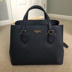 Navy Kate Spade Bag